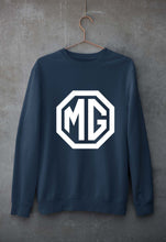 Load image into Gallery viewer, Morris Garages(MG) Unisex Sweatshirt for Men/Women-Navy Blue-Ektarfa.online
