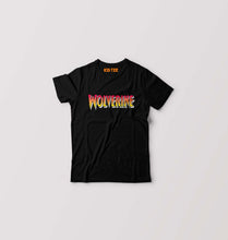 Load image into Gallery viewer, Wolverine T-Shirt for Boy/Girl-Black-Ektarfa.online

