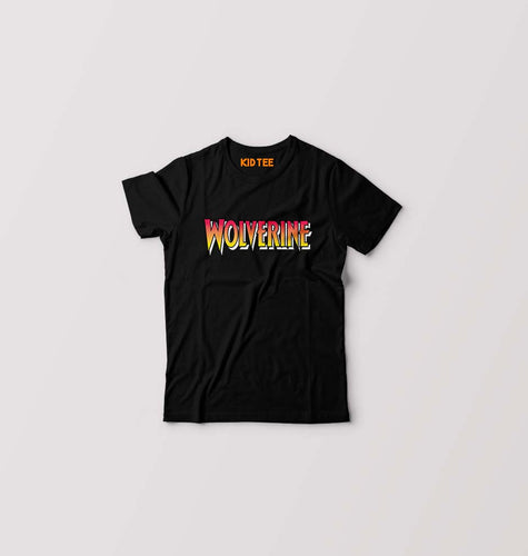 Wolverine T-Shirt for Boy/Girl-Black-Ektarfa.online