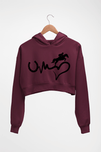 Load image into Gallery viewer, Horse Riding Crop HOODIE FOR WOMEN-Maroon-Ektarfa.online
