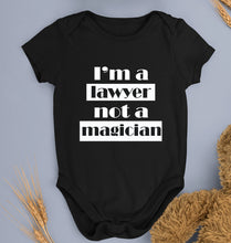 Load image into Gallery viewer, Lawyer Kids Romper For Baby Boy/Girl-Black-Ektarfa.online
