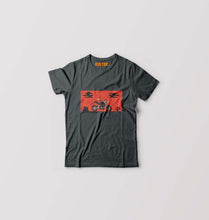 Load image into Gallery viewer, Duke T-Shirt for Boy/Girl-Steal Grey-Ektarfa.online

