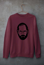 Load image into Gallery viewer, Steve Jobs Unisex Sweatshirt for Men/Women-Maroon-Ektarfa.online
