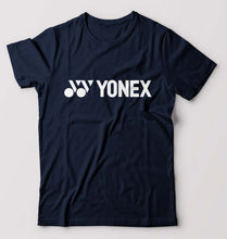Load image into Gallery viewer, Yonex T-Shirt for Men-Navy Blue-Ektarfa.online
