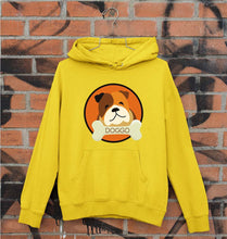 Load image into Gallery viewer, Dog Unisex Hoodie for Men/Women-Mustard Yellow-Ektarfa.online
