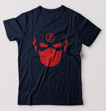 Load image into Gallery viewer, Flash Superhero T-Shirt for Men-Navy Blue-Ektarfa.online
