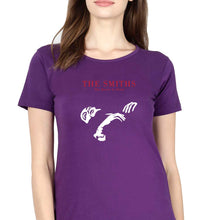 Load image into Gallery viewer, The Smiths T-Shirt for Women-Purple-Ektarfa.online
