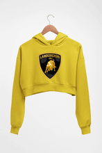 Load image into Gallery viewer, Lamborghini HOODIE FOR WOMEN-Mustard Yellow-Ektarfa.online
