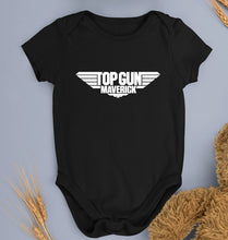 Load image into Gallery viewer, Top Gun Kids Romper For Baby Boy/Girl-Black-Ektarfa.online
