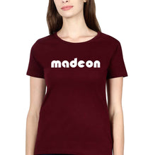 Load image into Gallery viewer, Madeon T-Shirt for Women-Maroon-Ektarfa.online
