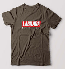 Load image into Gallery viewer, Labrada T-Shirt for Men-Olive Green-Ektarfa.online
