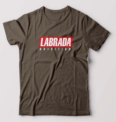 Labrada T-Shirt for Men-Olive Green-Ektarfa.online
