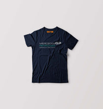 Load image into Gallery viewer, Mercedes GP Petronas F1 Kids T-Shirt for Boy/Girl-0-1 Year(20 Inches)-Navy Blue-Ektarfa.online
