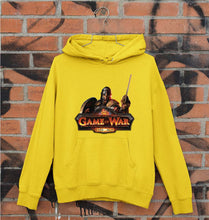 Load image into Gallery viewer, Game of War Unisex Hoodie for Men/Women-Mustard Yellow-Ektarfa.online
