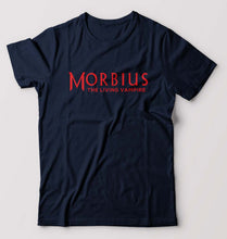 Load image into Gallery viewer, Morbius T-Shirt for Men-Navy Blue-Ektarfa.online
