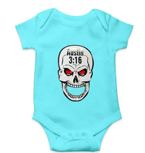 Load image into Gallery viewer, Stone Cold Steve Austin (WWE) Kids Romper For Baby Boy/Girl-0-5 Months(18 Inches)-Sky Blue-Ektarfa.online
