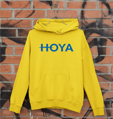 Hoya Unisex Hoodie for Men/Women-Mustard Yellow-Ektarfa.online