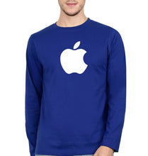 Load image into Gallery viewer, Apple Full Sleeves T-Shirt for Men-Royal Blue-Ektarfa.online
