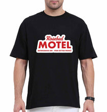 Load image into Gallery viewer, schitts creek Oversized T-Shirt for Men-Black-Ektarfa.online
