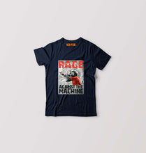 Load image into Gallery viewer, Rage Against The Machine Kids T-Shirt for Boy/Girl-Navy Blue-Ektarfa.online
