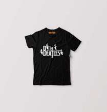 Load image into Gallery viewer, The Beatles Kids T-Shirt for Boy/Girl-Black-Ektarfa.online
