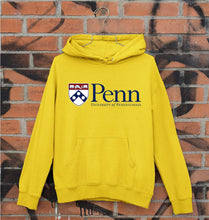 Load image into Gallery viewer, University of Pennsylvania Unisex Hoodie for Men/Women-Mustard Yellow-Ektarfa.online
