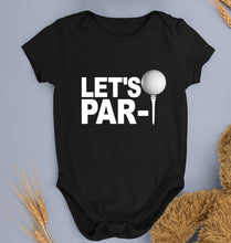 Load image into Gallery viewer, Golf Kids Romper For Baby Boy/Girl-0-5 Months(18 Inches)-Black-Ektarfa.online
