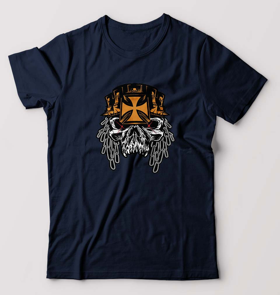 Triple H WWE T-Shirt for Men-Navy Blue-Ektarfa.online