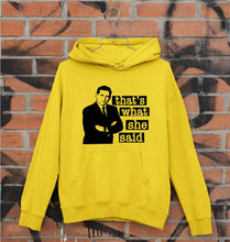 Load image into Gallery viewer, Michael Scott That&#39;s What She Said Unisex Hoodie for Men/Women-Mustard Yellow-Ektarfa.online
