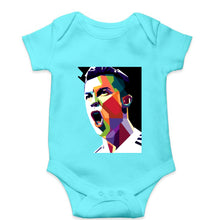 Load image into Gallery viewer, Cristiano Ronaldo CR7 Kids Romper For Baby Boy/Girl-Sky Blue-Ektarfa.online
