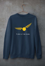 Load image into Gallery viewer, Harry Potter Unisex Sweatshirt for Men/Women-Navy Blue-Ektarfa.online
