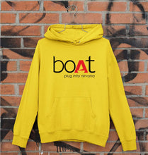 Load image into Gallery viewer, Boat Unisex Hoodie for Men/Women-Mustard Yellow-Ektarfa.online
