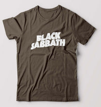 Load image into Gallery viewer, Black Sabbath T-Shirt for Men-Olive Green-Ektarfa.online
