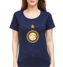 Load image into Gallery viewer, Inter Milan T-Shirt for Women-Navy Blue-Ektarfa.online
