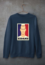 Load image into Gallery viewer, Zidane Unisex Sweatshirt for Men/Women-Navy Blue-Ektarfa.online
