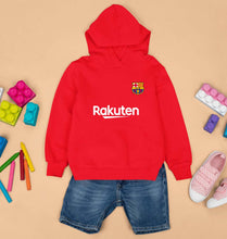 Load image into Gallery viewer, Barcelona Kids Hoodie for Boy/Girl-Red-Ektarfa.online
