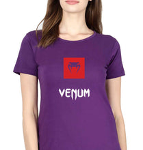 Load image into Gallery viewer, UFC Venum T-Shirt for Women-Purple-Ektarfa.online
