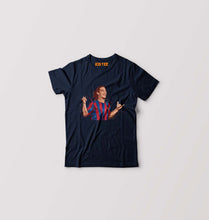 Load image into Gallery viewer, Ronaldinho Kids T-Shirt for Boy/Girl-Navy Blue-Ektarfa.online
