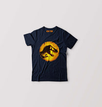 Load image into Gallery viewer, Jurassic World Kids T-Shirt for Boy/Girl-0-1 Year(20 Inches)-Navy Blue-Ektarfa.online
