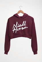 Load image into Gallery viewer, Niall Horan Crop HOODIE FOR WOMEN-Maroon-Ektarfa.online

