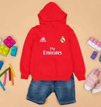 Load image into Gallery viewer, Real Madrid Kids Hoodie for Boy/Girl-Red-Ektarfa.online
