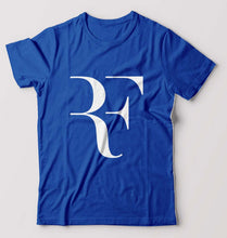 Load image into Gallery viewer, Roger Federer_RF T-Shirt for Men-Royal Blue-Ektarfa.online
