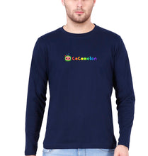 Load image into Gallery viewer, CoComelon Full Sleeves T-Shirt for Men-Navy Blue-Ektarfa.online
