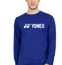 Load image into Gallery viewer, Yonex Full Sleeves T-Shirt for Men-Royal Blue-Ektarfa.online
