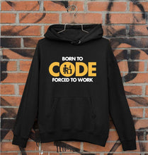 Load image into Gallery viewer, Coder Geek Unisex Hoodie for Men/Women-Black-Ektarfa.online
