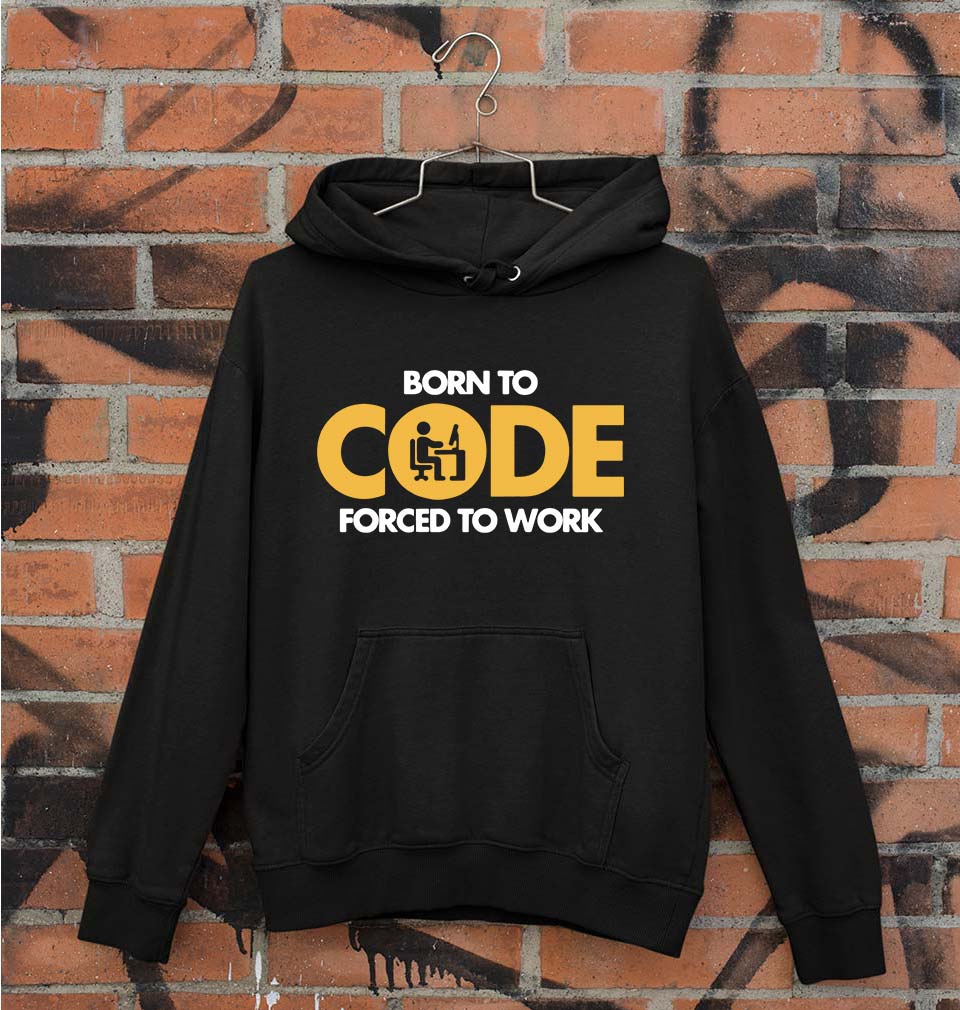 Coder Geek Unisex Hoodie for Men/Women-Black-Ektarfa.online