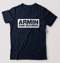 Load image into Gallery viewer, Armin Van Buuren T-Shirt for Men-Navy Blue-Ektarfa.online

