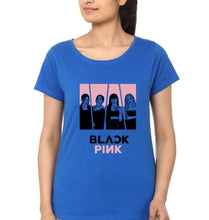 Load image into Gallery viewer, BLACKPINK T-Shirt for Women-Royal Blue-Ektarfa.online
