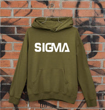 Load image into Gallery viewer, Sigma Unisex Hoodie for Men/Women-Olive Green-Ektarfa.online
