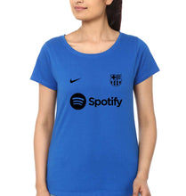 Load image into Gallery viewer, Barcelona 2022-23 T-Shirt for Women-Royal Blue-Ektarfa.online
